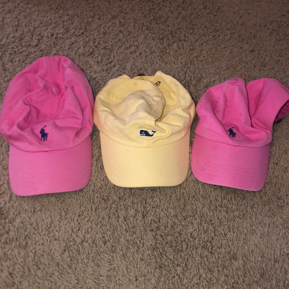 Vineyard vines/ Polo hat